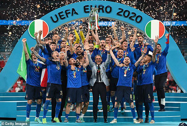 31 Millionen Zuschauer schalteten ein, um das Finale der Euro 2020 zu verfolgen, bei dem England gegen Italien verlor