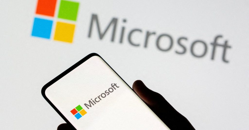 Microsoft droht, Daten von konkurrierenden KI-Forschungstools einzuschränken
