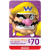 Nintendo eShop-Karte 70 $