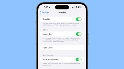 Sleep iOS 17 Benachrichtigungen anzeigen