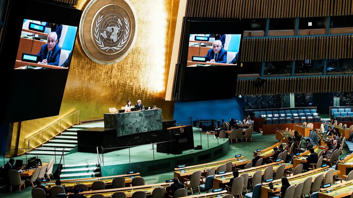 News from Middle East: UN General Assembly Voto for Palestine state - Law - SZ.DE