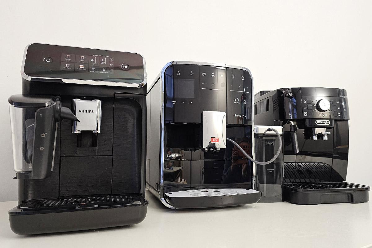 Automatic coffee manufacturer in testing: the best coffee is from German-