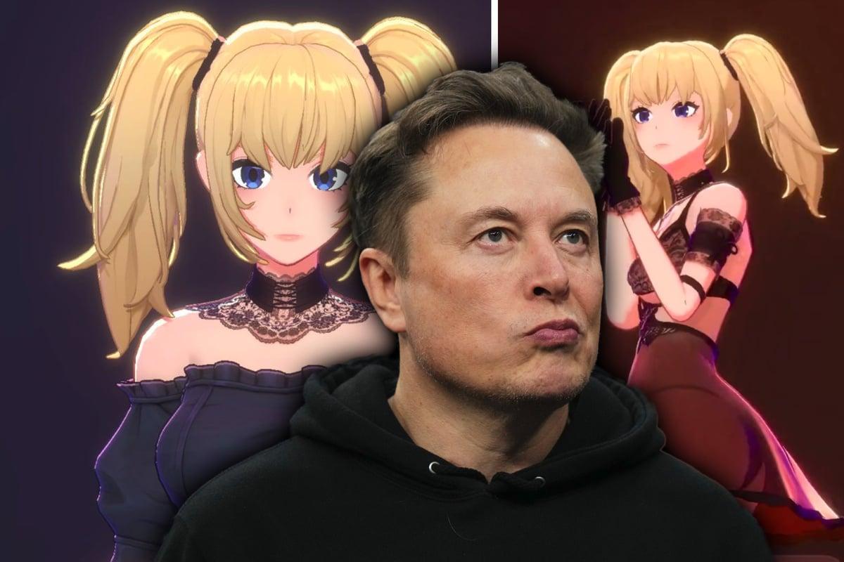 Elon Musk Saiki Ngidini ai halbe Saka -Bildschirmtanz