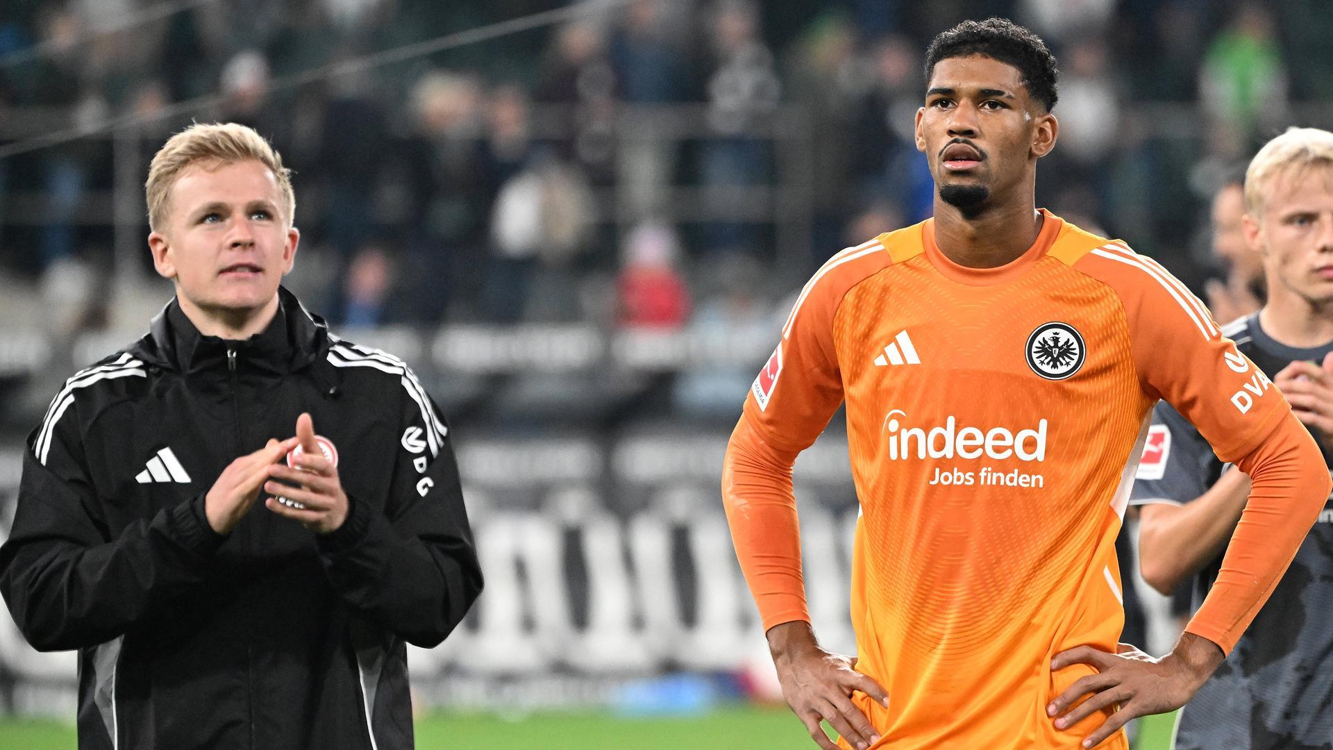Intracht erzielte sechs Tore in Frankfurt Gladbach - und Sorgen ||Eintracht Frankfurt