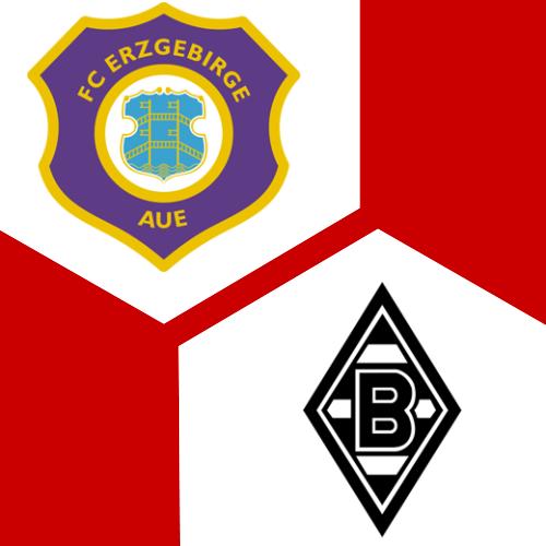 Live -Ticker |Erzgebirge Aure - Alkohol.Mönchkladbach 0: 3 |KW29 |Fußballspiele 2025/26 -