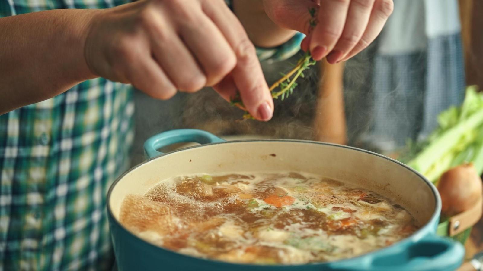 Chicken soup is the best house cold?Dr..Riedl gives a clear statement