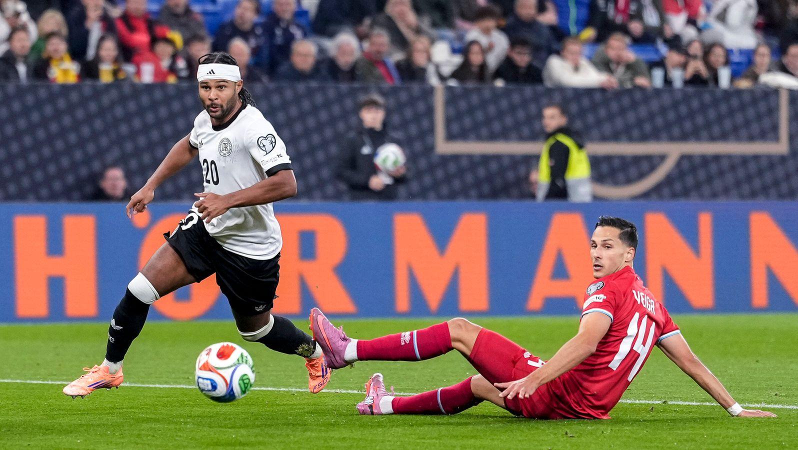 Strong in Bayern and DFB: Gnabry in the best career form?|BR24