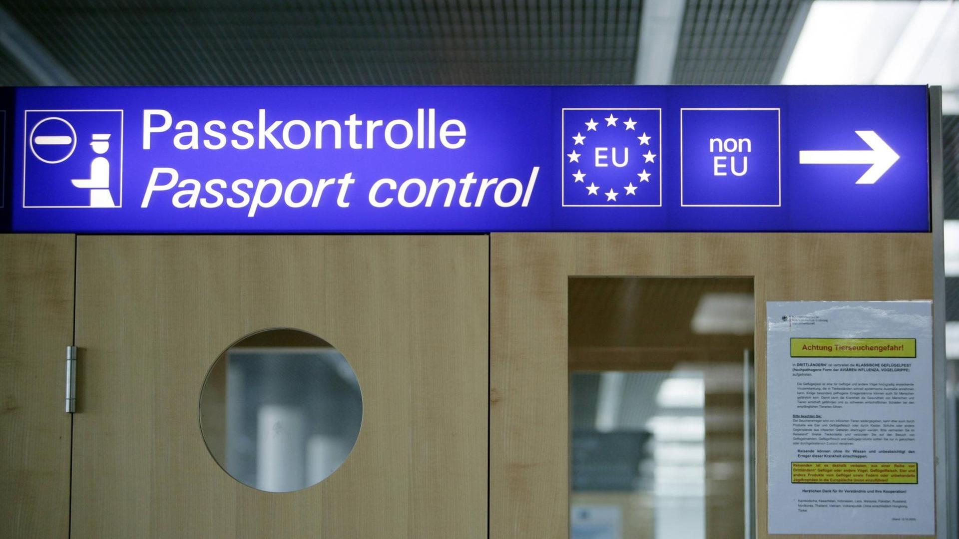 Fußabdrücke und Fotos: Die EU führt ein neues Ein- und Ausreisesystem an den Außengrenzen ein