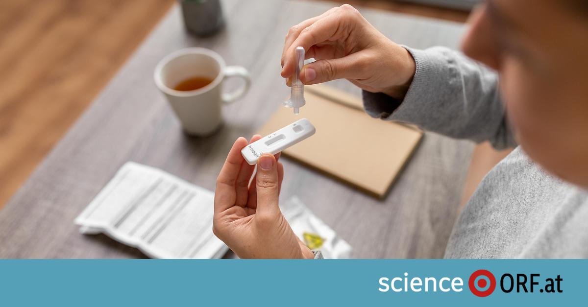 Schnupfen, Halsschmerzen, Fieber: CoV-Tests für Risikogruppen sinnvoll -