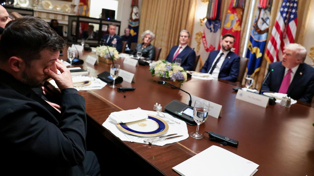 Krieg in der Ukraine: Trump setzte die Ukraine unter Druck, die Bedingungen Russlands zu akzeptieren...