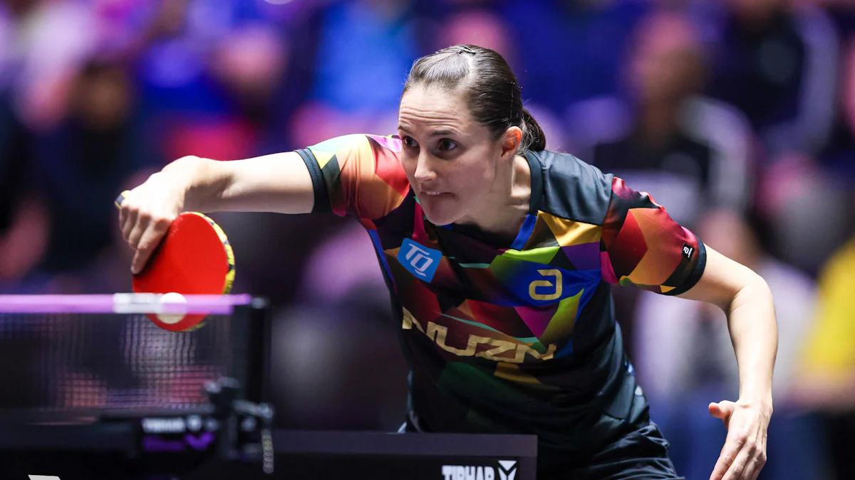 Table tennis: Sabine Winter delights with a revolutionary idea - Sport - SZ.de