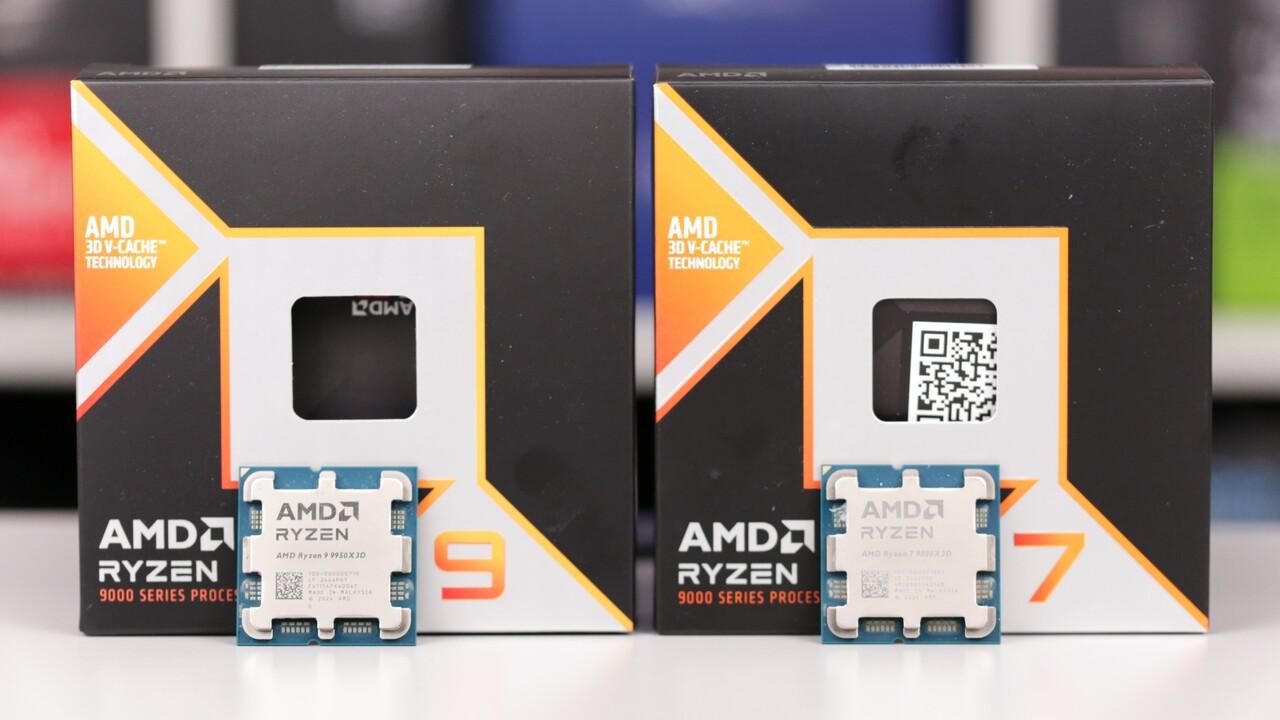 Ryzen X3D und andere betroffen: Adeia Adia-Unternehmen verklagt AMD wegen AMD -
