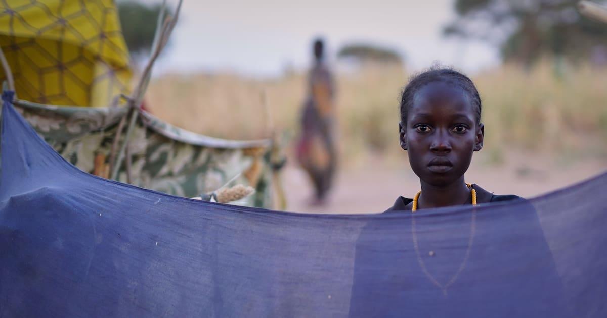 Sudan: Blood and piles of bodies seen from satellite after massacre