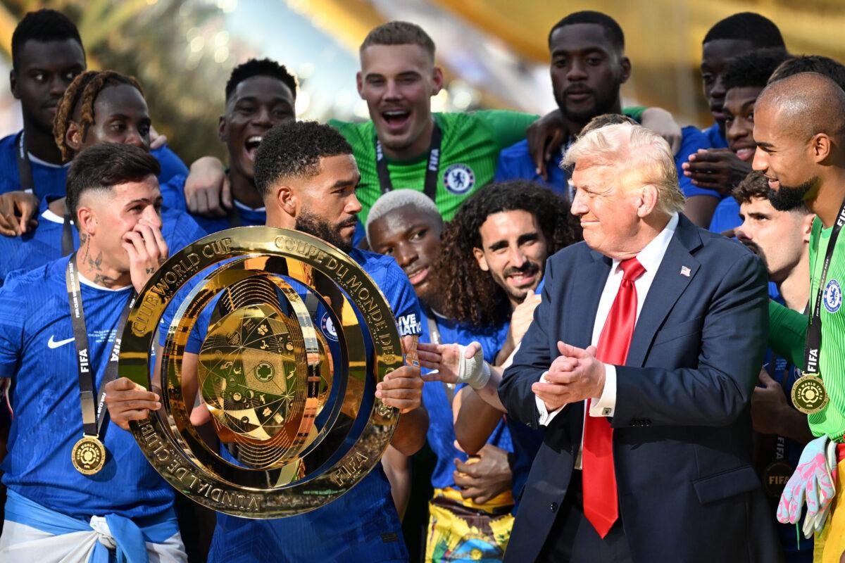 Trump erhält seinen Namen für ein 3,7-Milliarden-Dollar-Fußballstadion – OSTBEGIEN STEKT