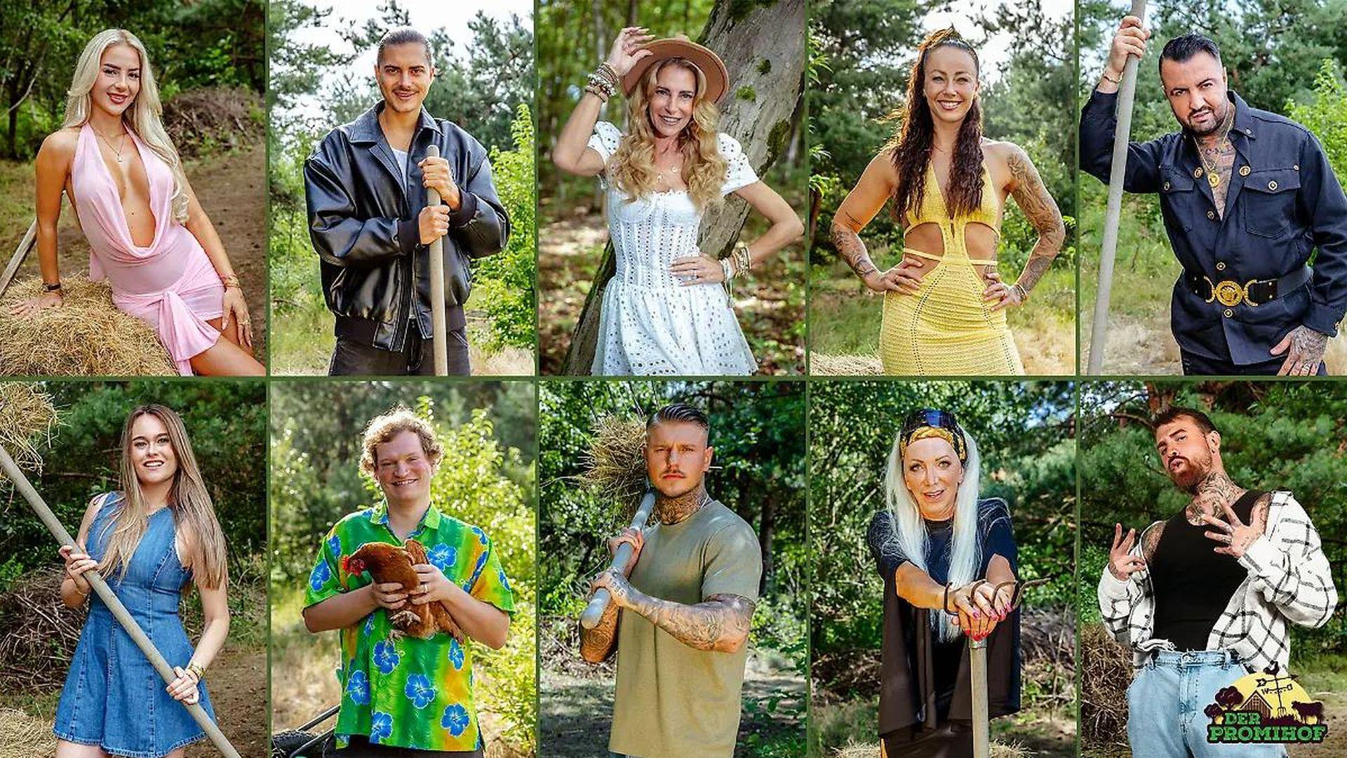 Nach Zoff: Der Reality-Star muss „Der Promihoff“ verlassen.