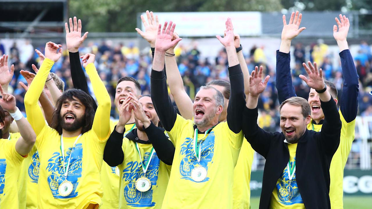 Elfmeterkiller verschossen!Lok Leipzig sucht einen neuen Trophy Sports 201