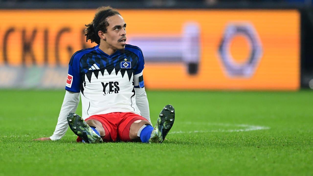 HSV: YussuF Poulsen ist in der dänischen Nationalmannschaft verletzt Sport |