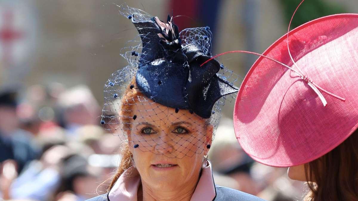 Der Buckingham Palace sucht offenbar nach einem neuen Zuhause für Sarah Ferguson