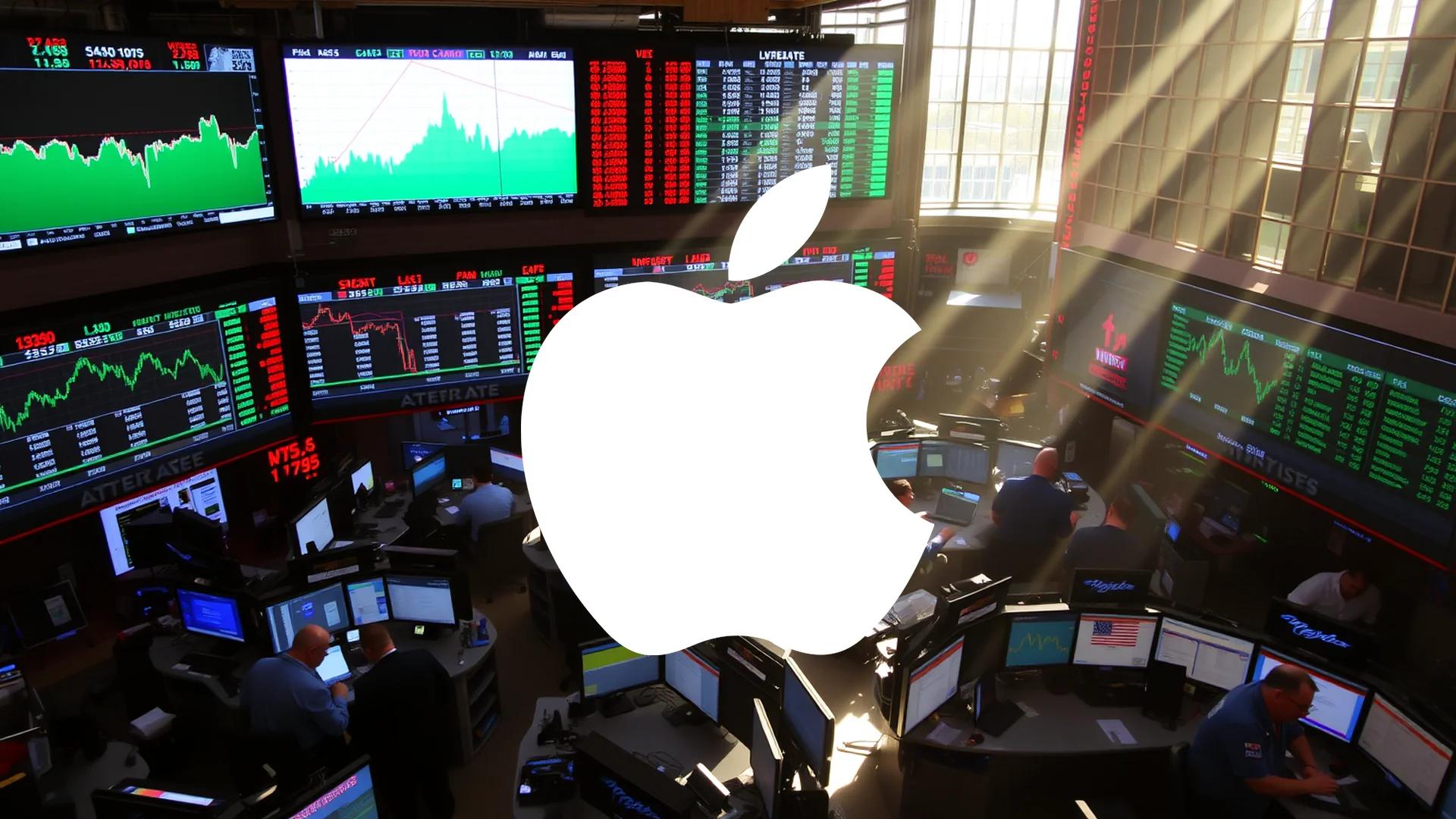 Börse Express - Apple-Aktie: Kampf an zwei Fronten