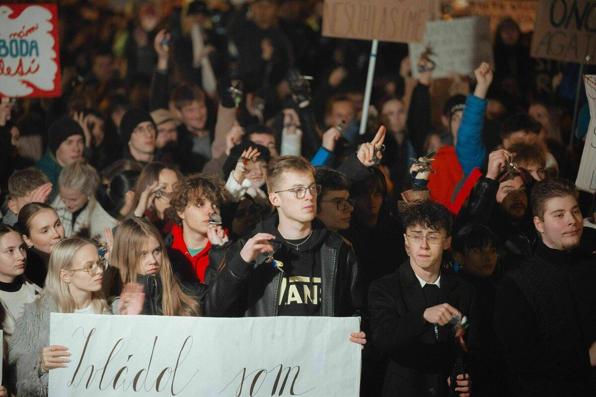 Proteste in der Slowakei: Viel Spaß mit Phico – Genug Phico! |