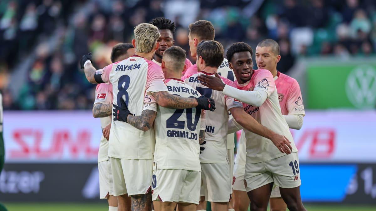 Starke erste Halbzeit: Leverkusen zeigt Wolfsburgs Grenzen auf -