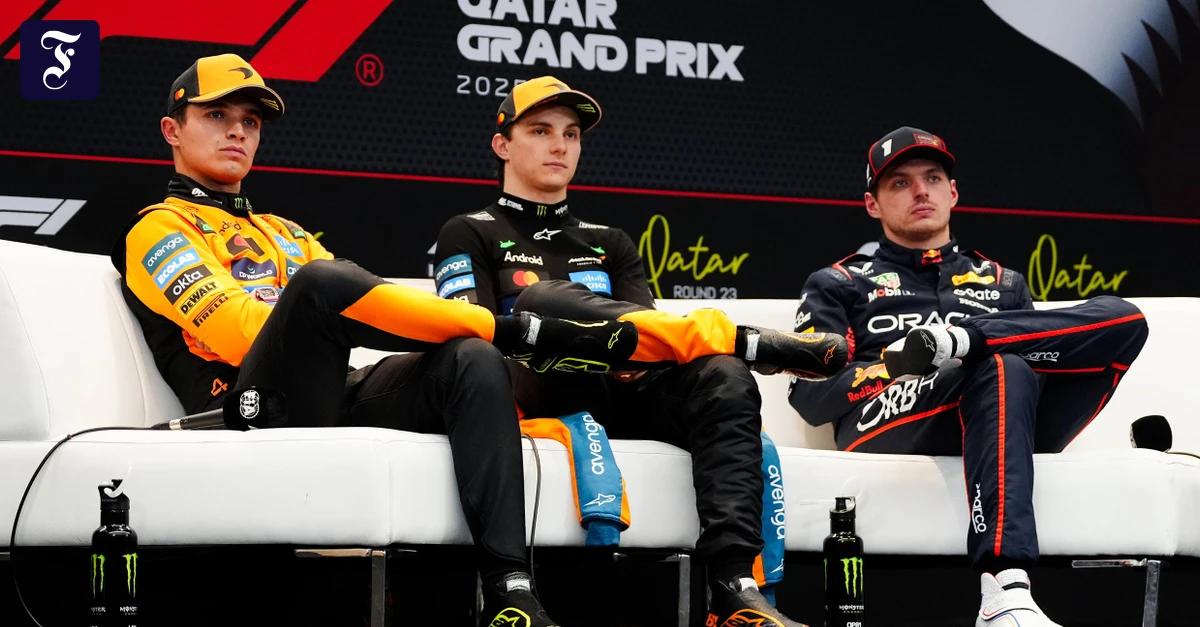 Formula 1 in Qatar: Verstappen's last hope against Norris and Piastre |