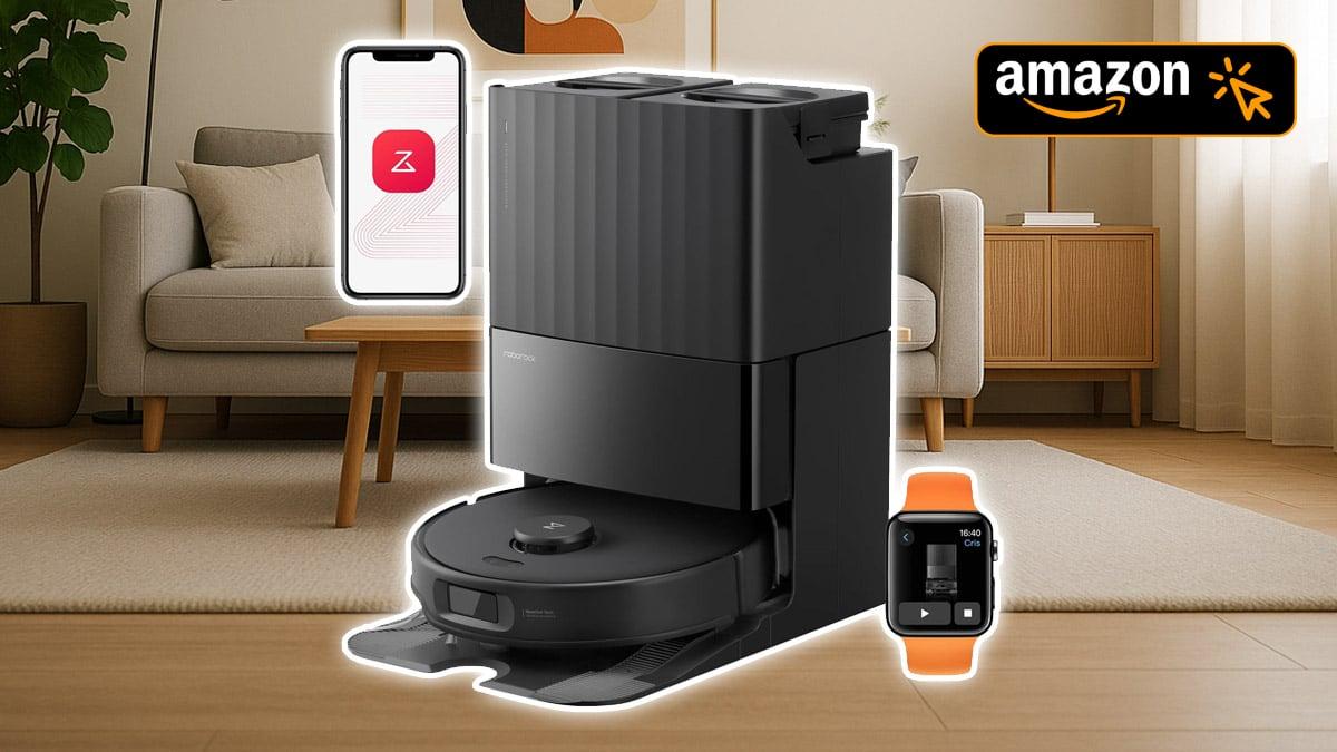 Morgen nur bei Amazon: Roborock Qrevo Edge S5A satte Rabatte, Gutscheine und Extras