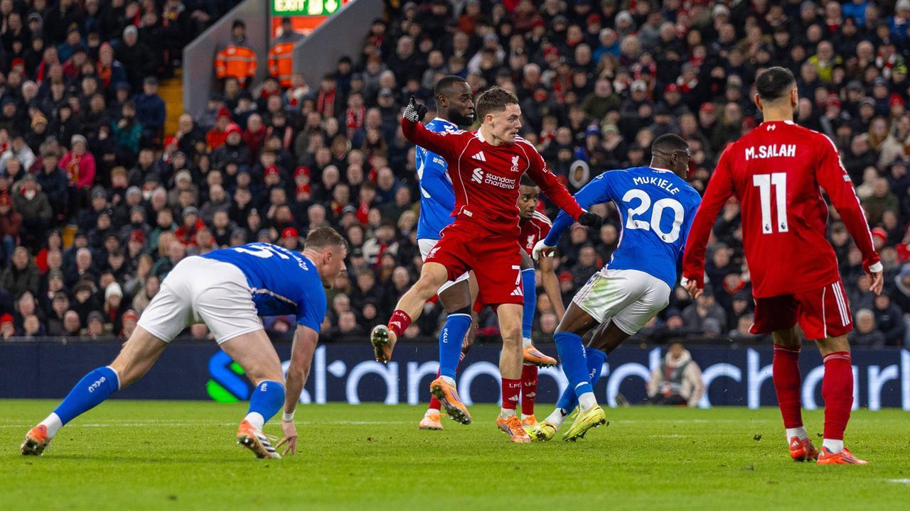 Einen Punkt behalten: Liverpool unentschieden gegen Sunderland |