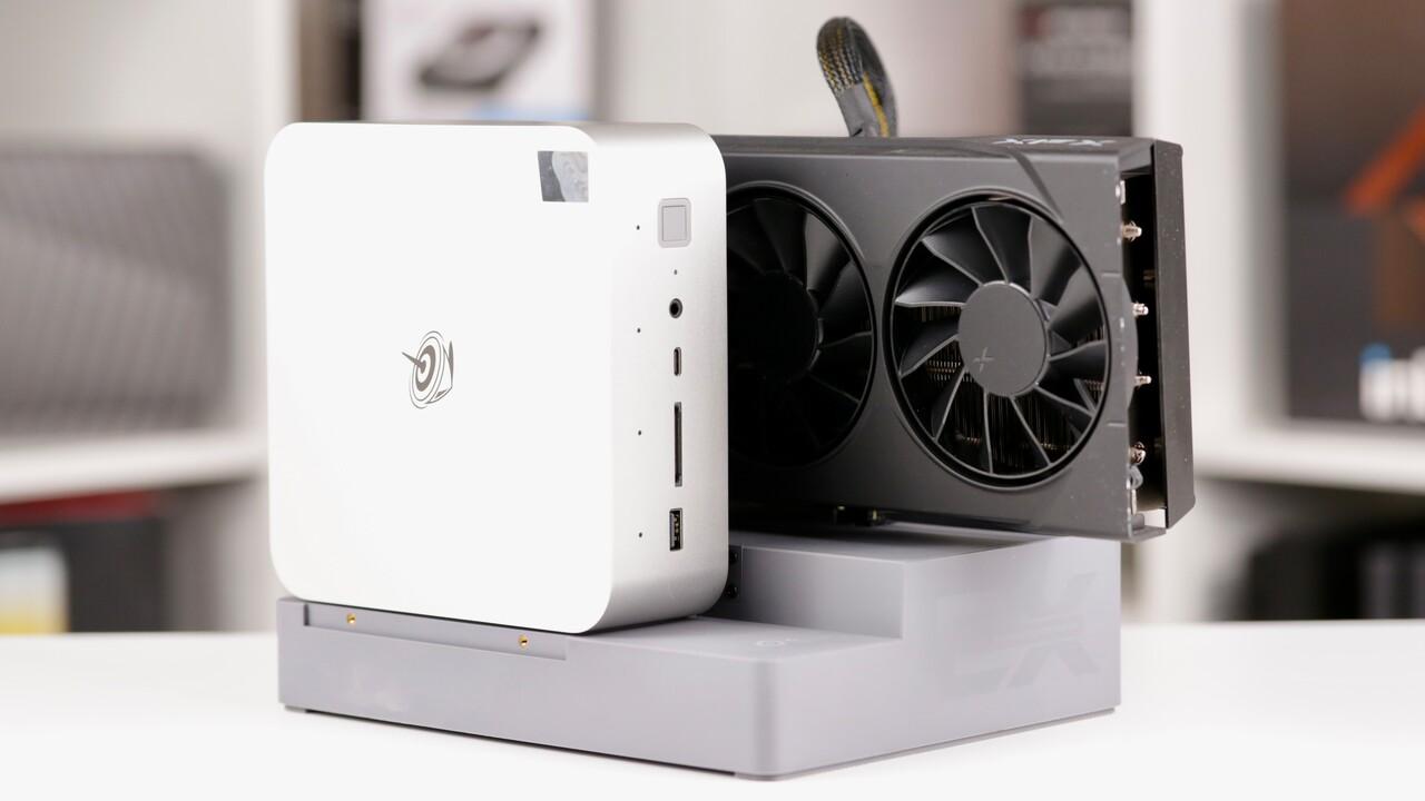 Beelink GTi15 Ultra + EX Pro Docking Station im Test -