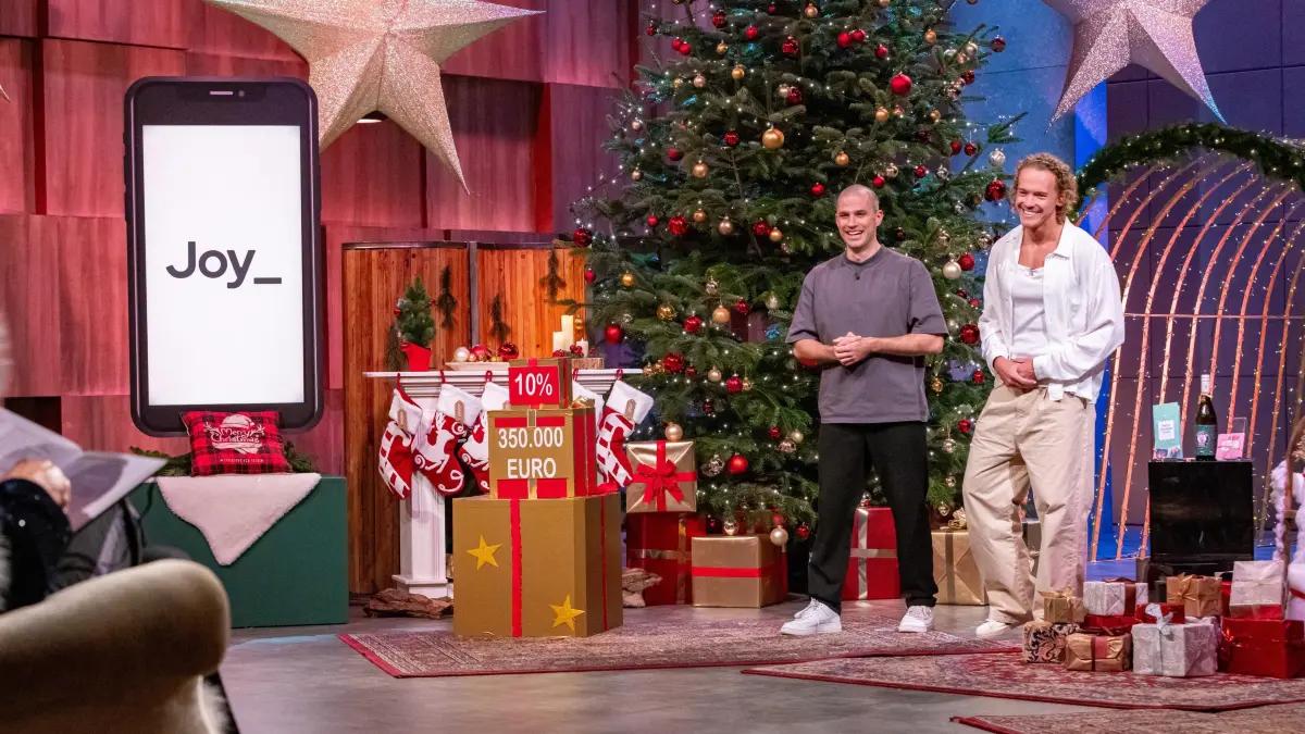 Die Höhle der Löwen: Joy_ schafft ein einzigartiges internationales Tal |