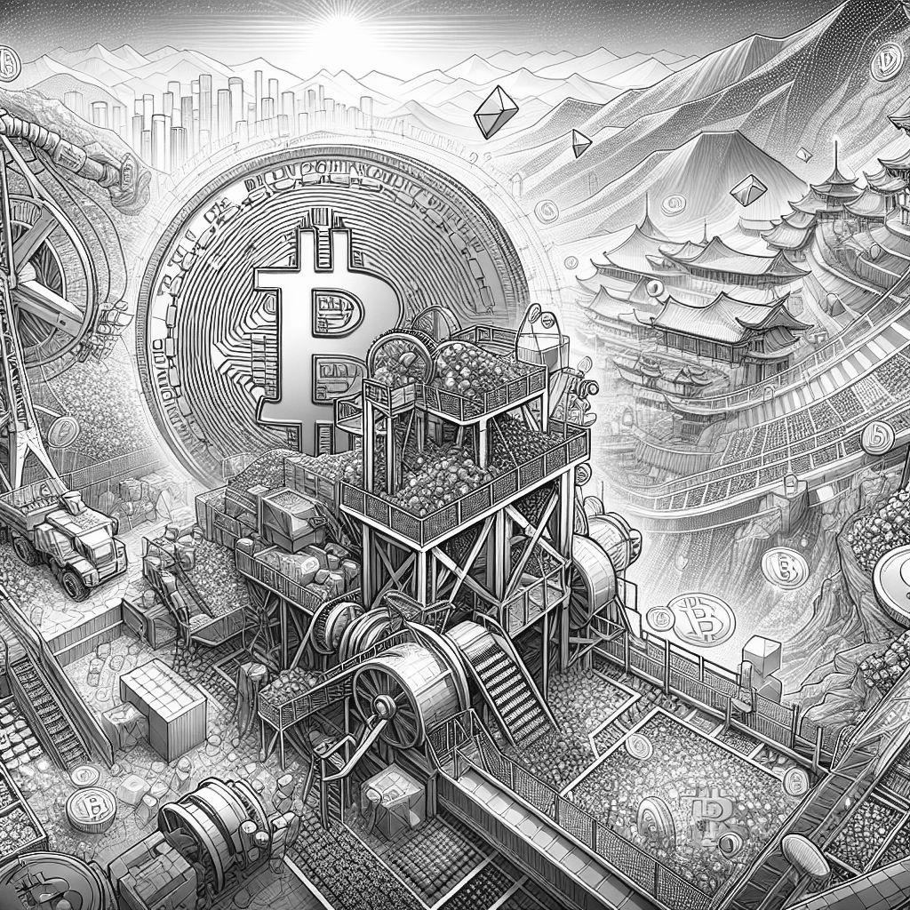 Chinas Goldentdeckung: Auswirkungen auf den Bitcoin-Markt