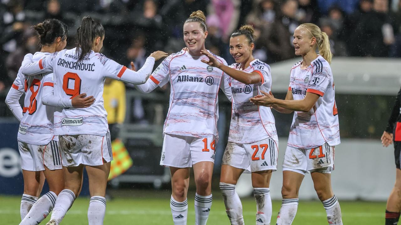 Frauen-Champions-League: Bayern gegen Atlético „sehr unterhaltsame“ Top Vier?|