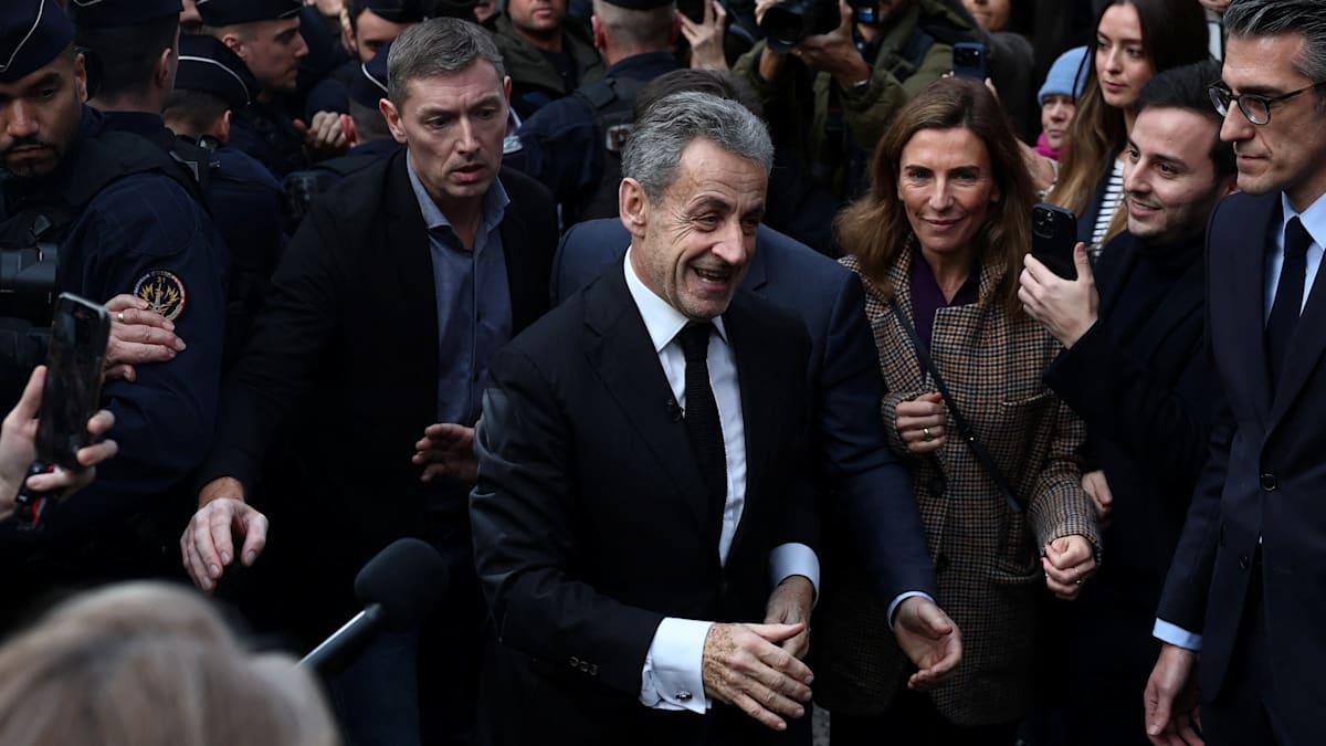Nummer 320535: Sarkozy beschwert sich über Bett und Essen nach 20 Tagen im Gefängnis -