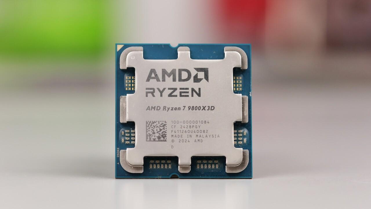 AMD Ryzen 7 9850X3D: First retailer lists new top gaming model with 5.6 GHz -