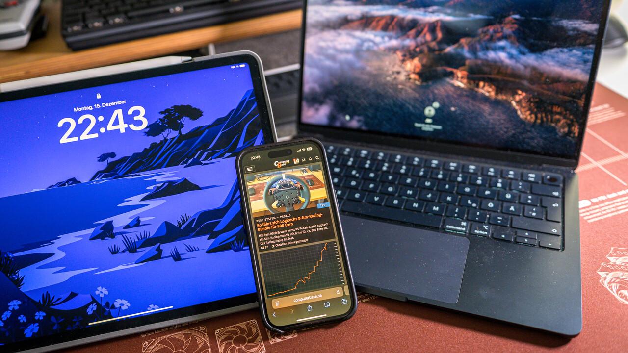 Editorial team Notebooks and smartphones 2025 -