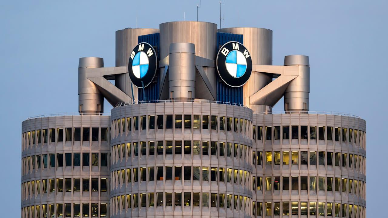 Autoindustrie Crash: Jetzt BMW jetzt!Muunich -Profil im Interesse von München |Geld |
