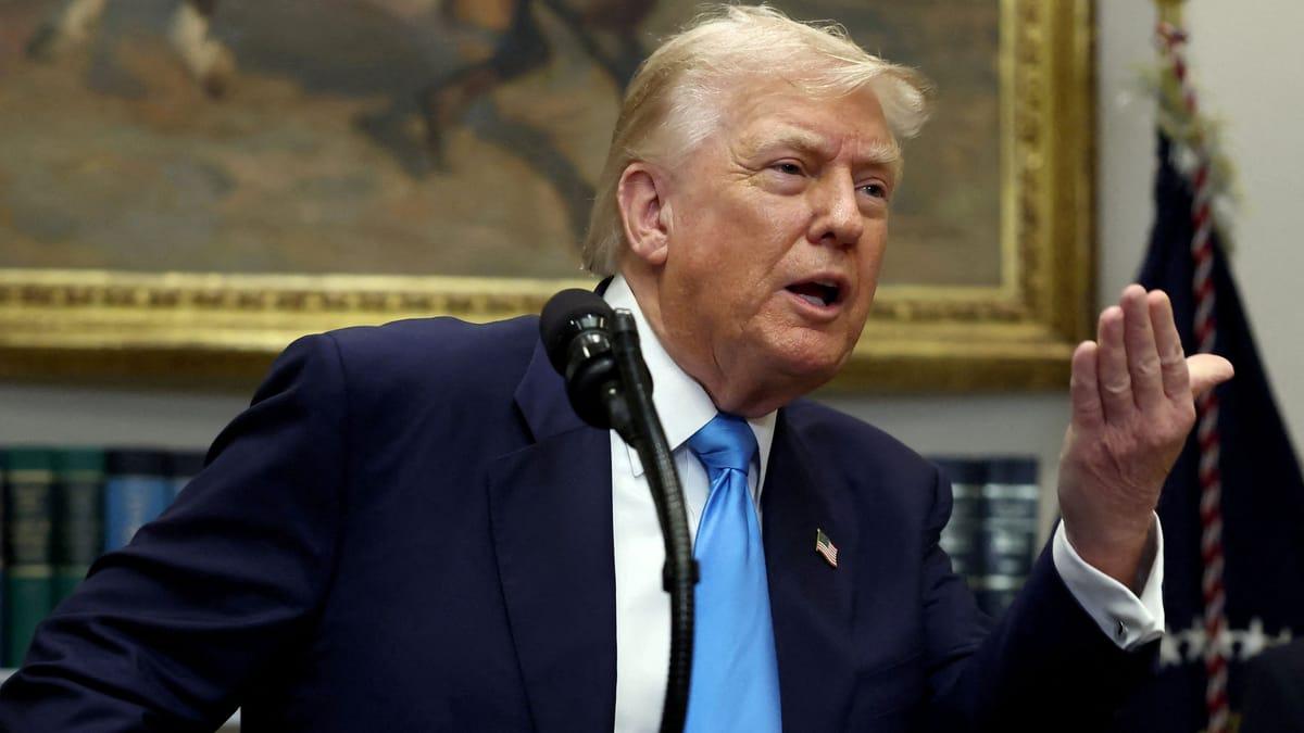 Trump: the most powerful weapon of the president