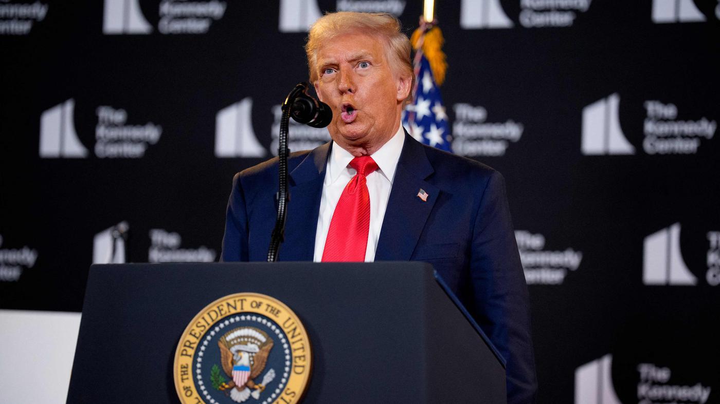 Vor dem Kongress in Alaska: Trump, anscheinend unsere Sicherheit in den USA, die Sicherheit der USA in der Ukraine und den Bedrohungen zu gewährleisten