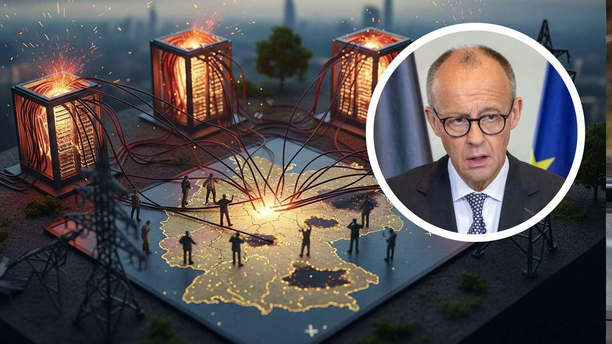 For the power grid: another Merz Governments prestigious project to the end