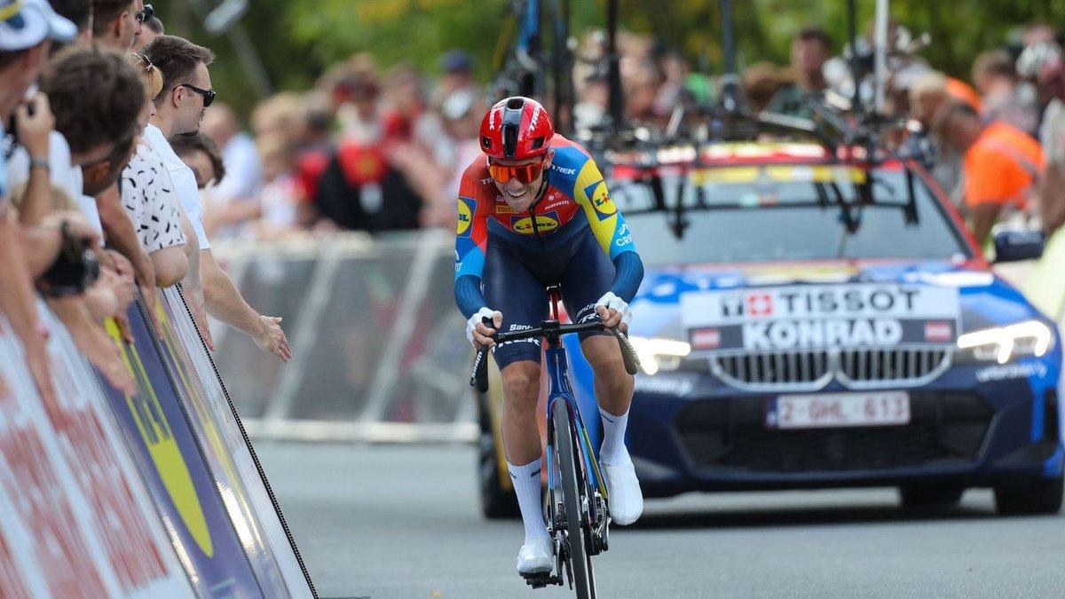 Radfahren Rennen Die deutsche Tour überquert den Bezirk Paderborn - Radio Hochstift heute