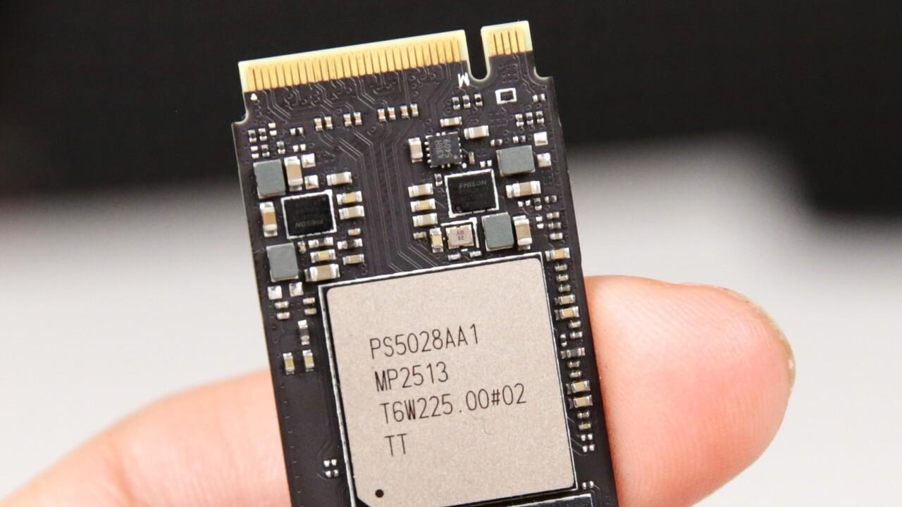 Der SSD-Streit durch Patchows: Das Problem speichert nicht die Forschung Phison-