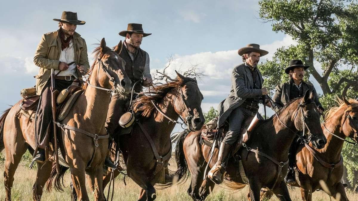 Heute Abend im kostenlosen Fernsehen: In dieser westlichen Aktion sind Jeloustouno und Marvel Stars miteinander