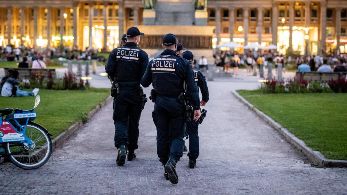 Stuttgart: arrestations pour affrontements, quatre policiers blessés