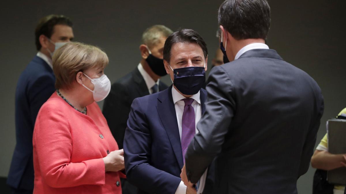 EU-Gipfel: Zwei Länder wehren sich gegen Corona-Hilfen als Zuschüsse