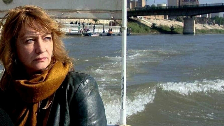 Die in Berlin geborene Kulturvermittlerin wurde vor wenigen Tagen in Bagdad entführt
