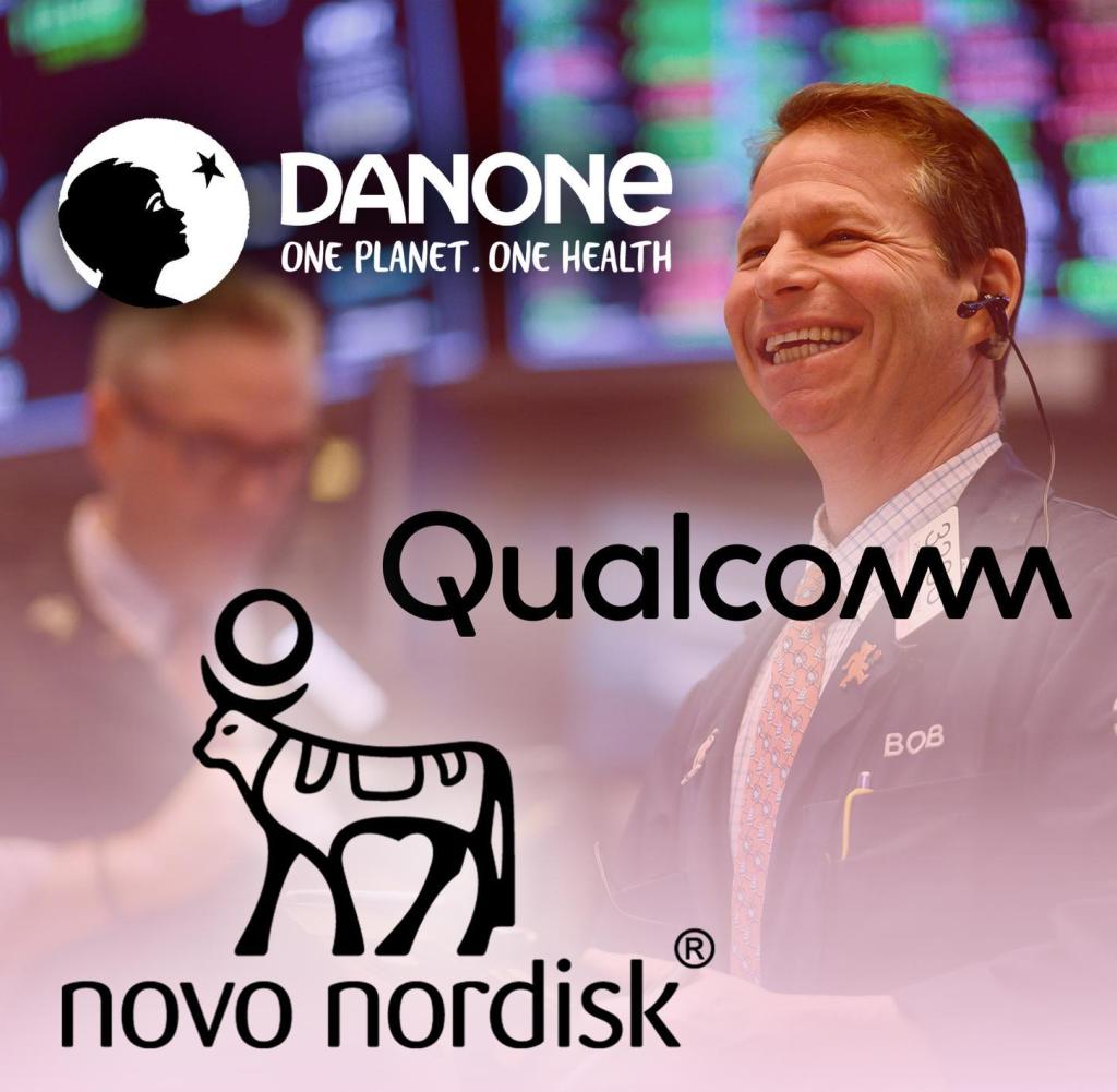 Danone, Novo Nordisk und Qualcomm gehören zu den 20 Gewinner-Aktien, die der Corona-Krise getrotzt haben und deren Zukunftsperspektive stark ist