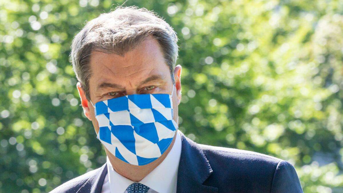 Corona-Ausbruch in Bayern: Söder droht mit neuem Lockdown - Strafen drastisch erhöht