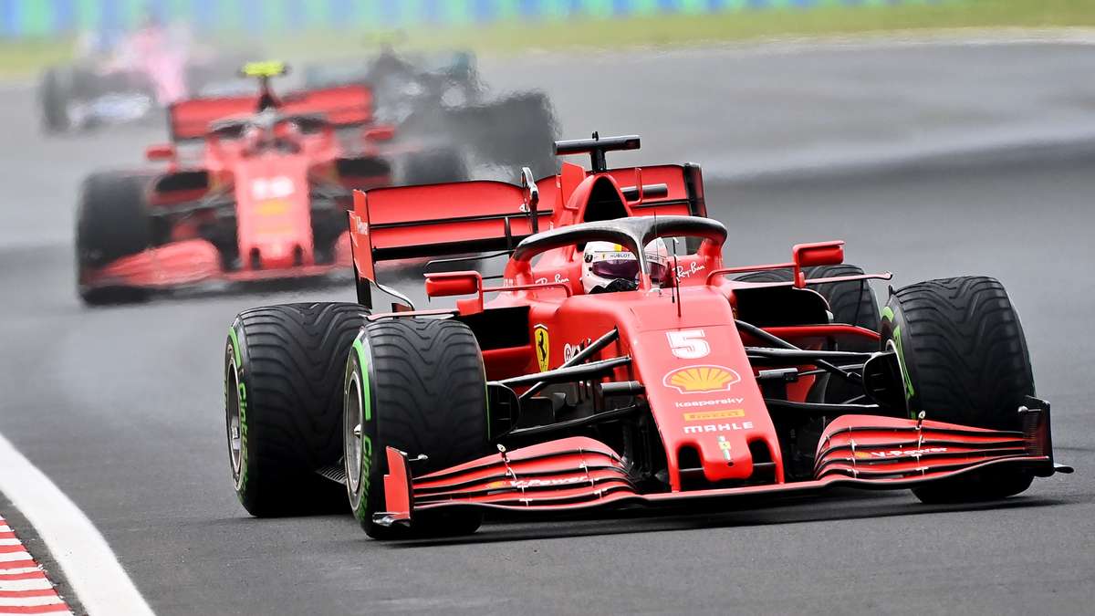 Formel 1: Ferrari und Sebastian Vettel erleben in Ungarn das nächste Debakel