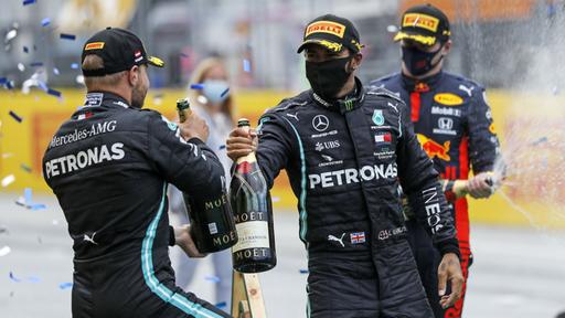 Grand Prix de Styrie: Hamilton gagne - Ferrari est embarrassée