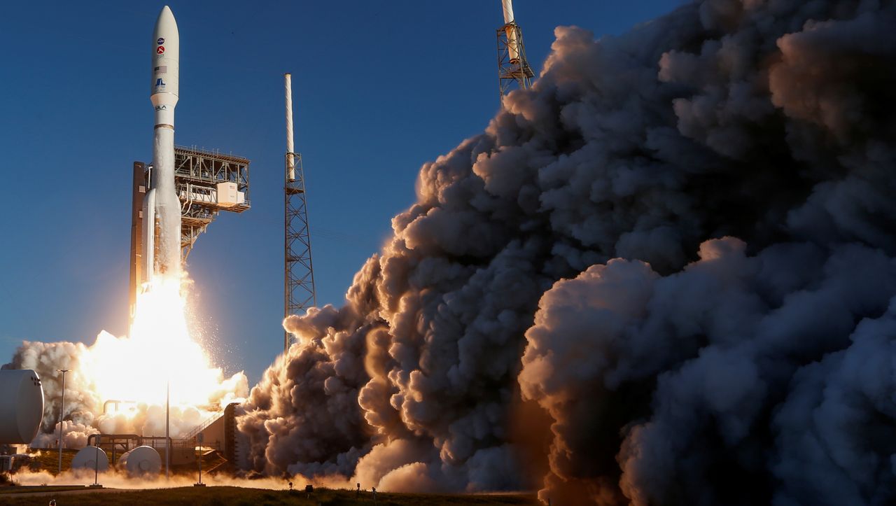 Nasa-Mission: Rakete mit Mars-Rover "Perseverance" in abgesicherten Modus versetzt